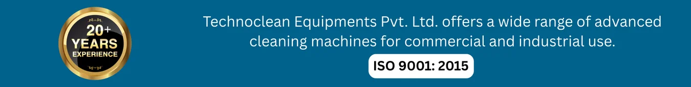 Industrial Cleaning Machines by Technoclean