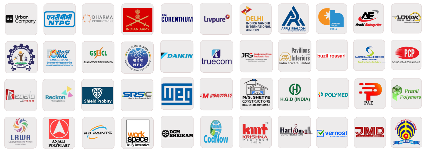 Technoclean Client List