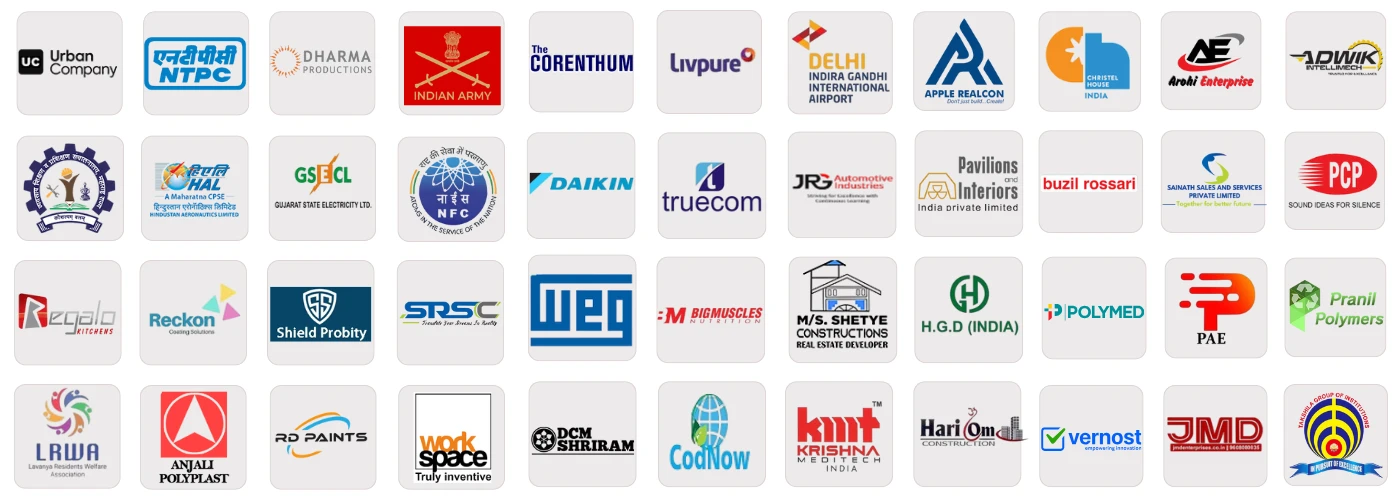 Technoclean Client List