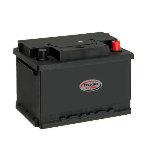 Ride On Scrubber Machine battery compartment