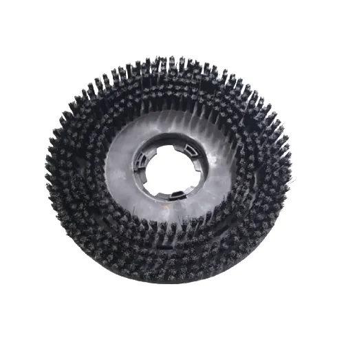 Ride On Scrubber Machine side brush attachment