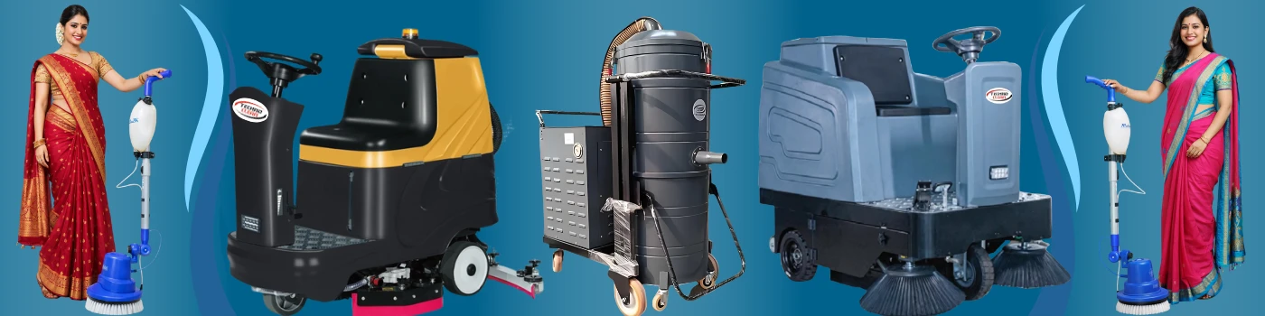 Technoclean Industrial Cleaning Banner