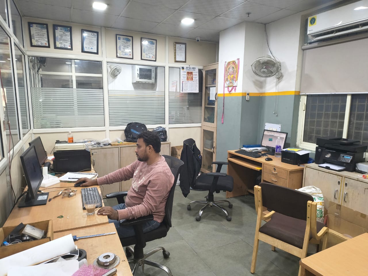 Factory Workshop Image 1